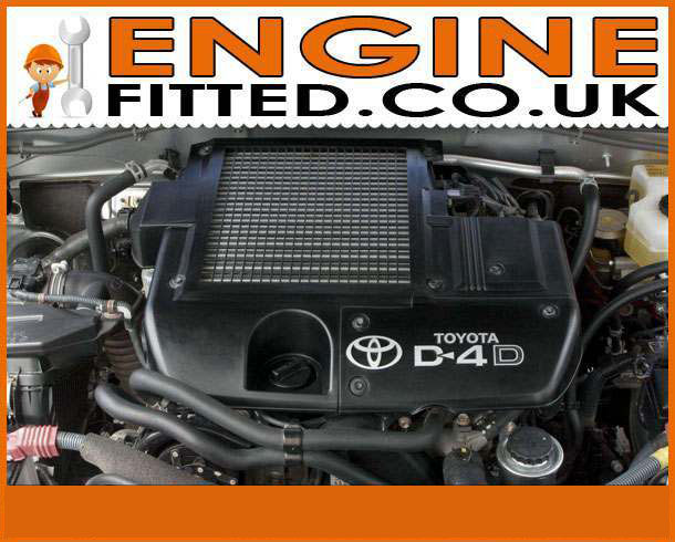 Engine For Toyota Landcruiser-Diesel